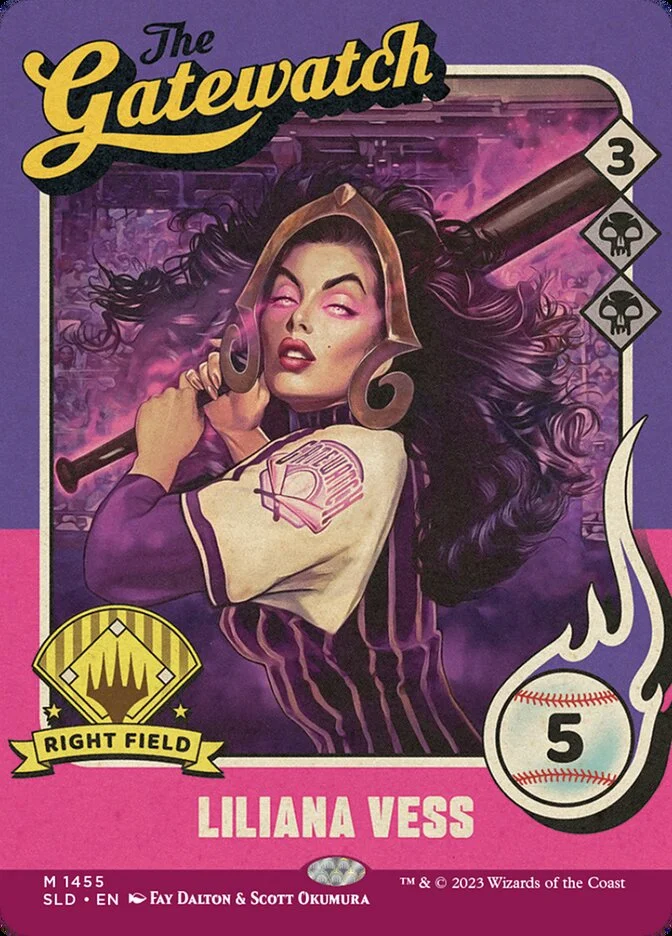 Liliana Vess // Liliana Vess 「SLD/1455」「EN」