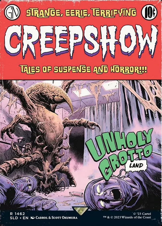 Unholy Grotto // Unholy Grotto 「SLD/1462」「EN」