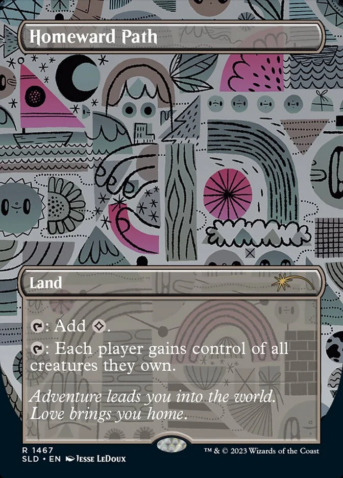 Homeward Path 「SLD/1467」「EN」