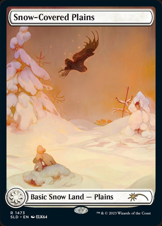 Snow-Covered Plains 「SLD/1473」「EN」