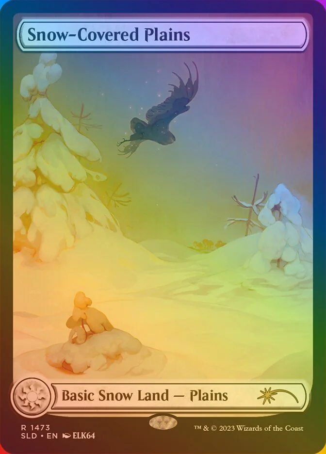 Snow-Covered Plains 「SLD/1473★」「EN」