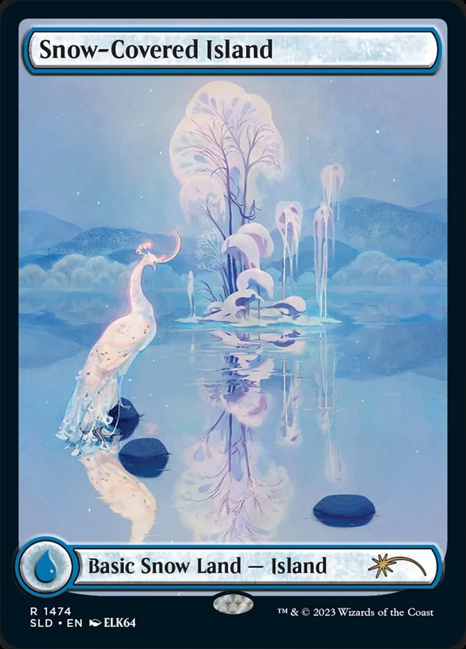 Snow-Covered Island 「SLD/1474」「EN」