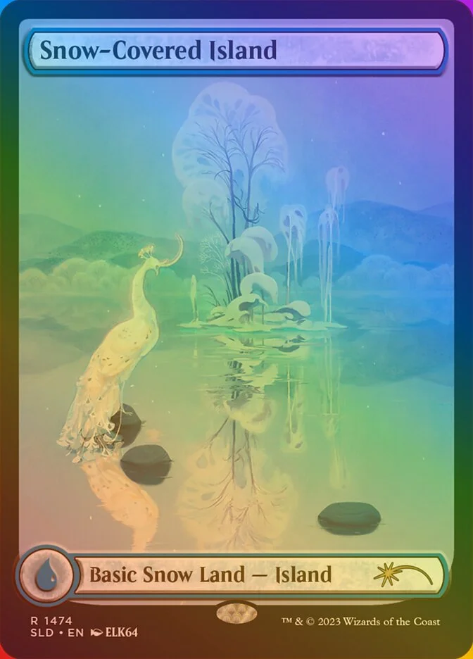 Snow-Covered Island 「SLD/1474★」「EN」