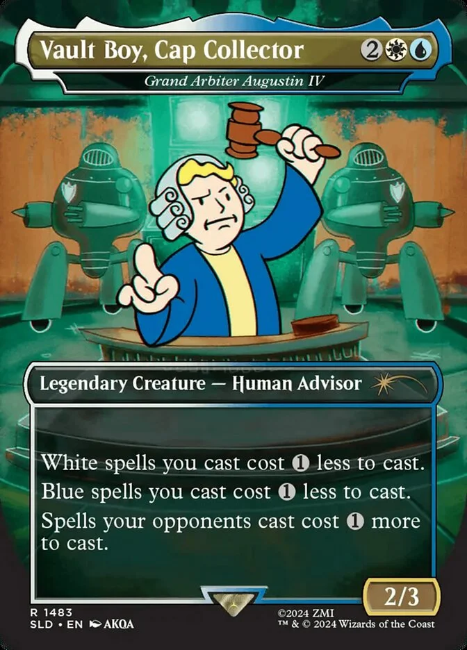 Grand Arbiter Augustin IV 「SLD/1483」「EN」