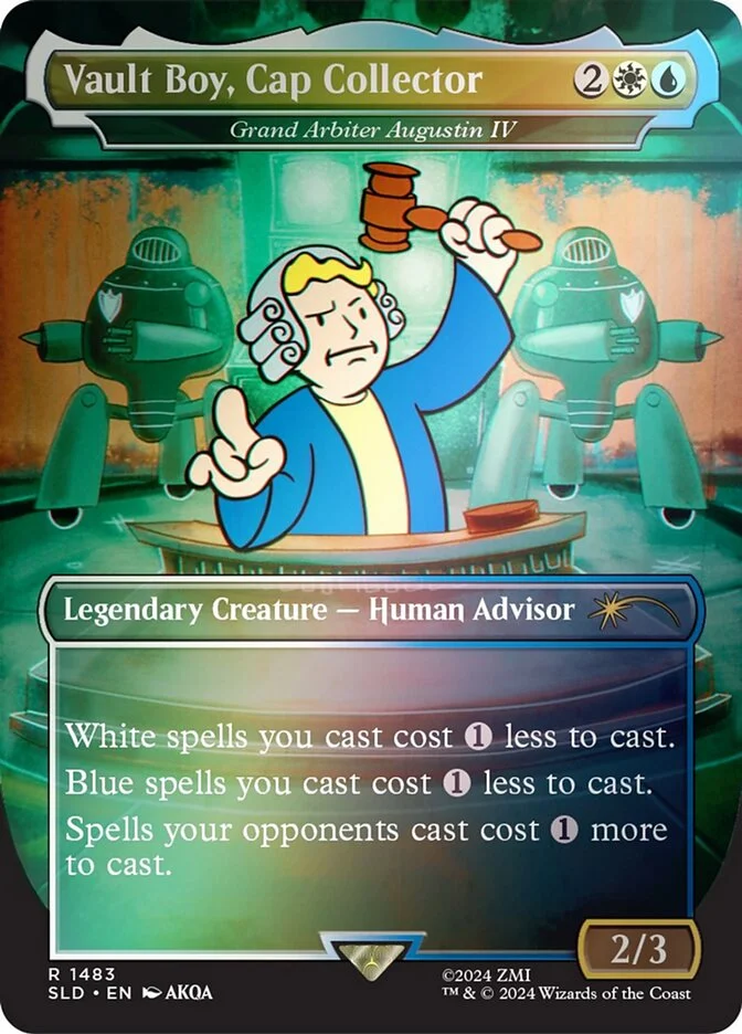 Grand Arbiter Augustin IV 「SLD/1483★」「EN」