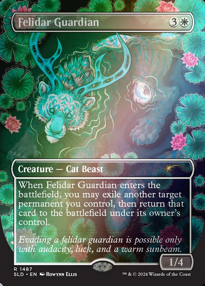 Felidar Guardian 「SLD/1487★」「EN」