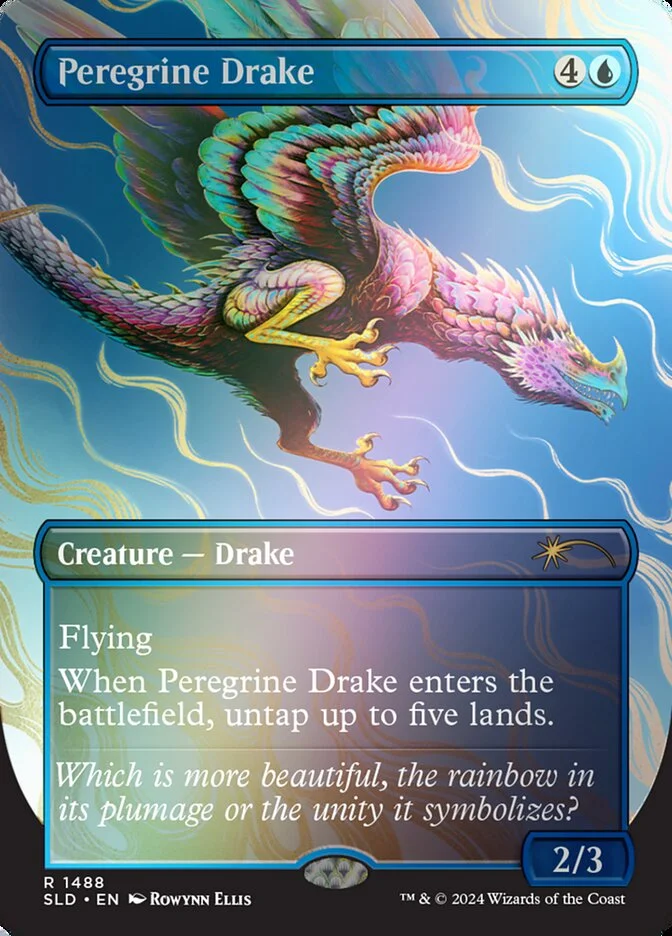 Peregrine Drake 「SLD/1488★」「EN」