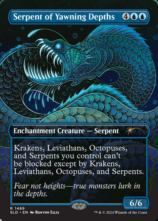 Serpent of Yawning Depths 「SLD/1489」「EN」