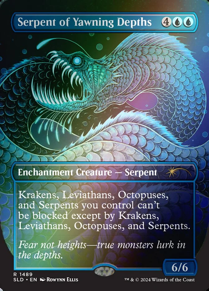 Serpent of Yawning Depths 「SLD/1489★」「EN」