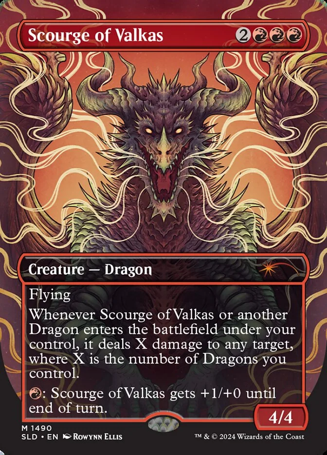 Scourge of Valkas 「SLD/1490」「EN」