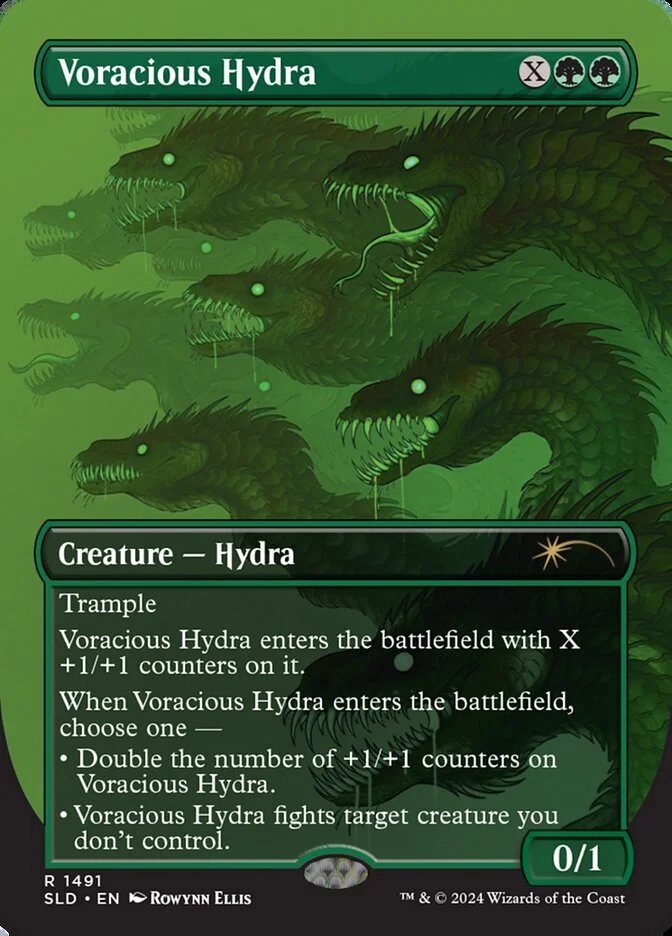Voracious Hydra 「SLD/1491」「EN」