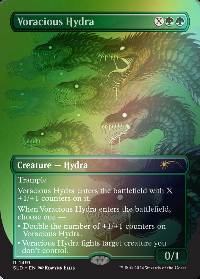 Voracious Hydra 「SLD/1491★」「EN」