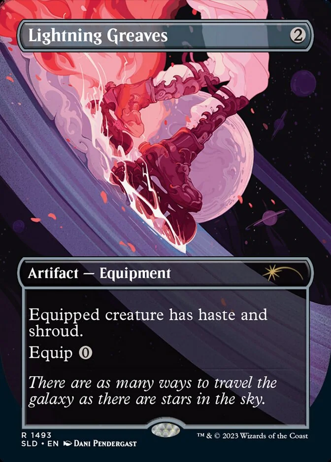 Lightning Greaves 「SLD/1493」「EN」