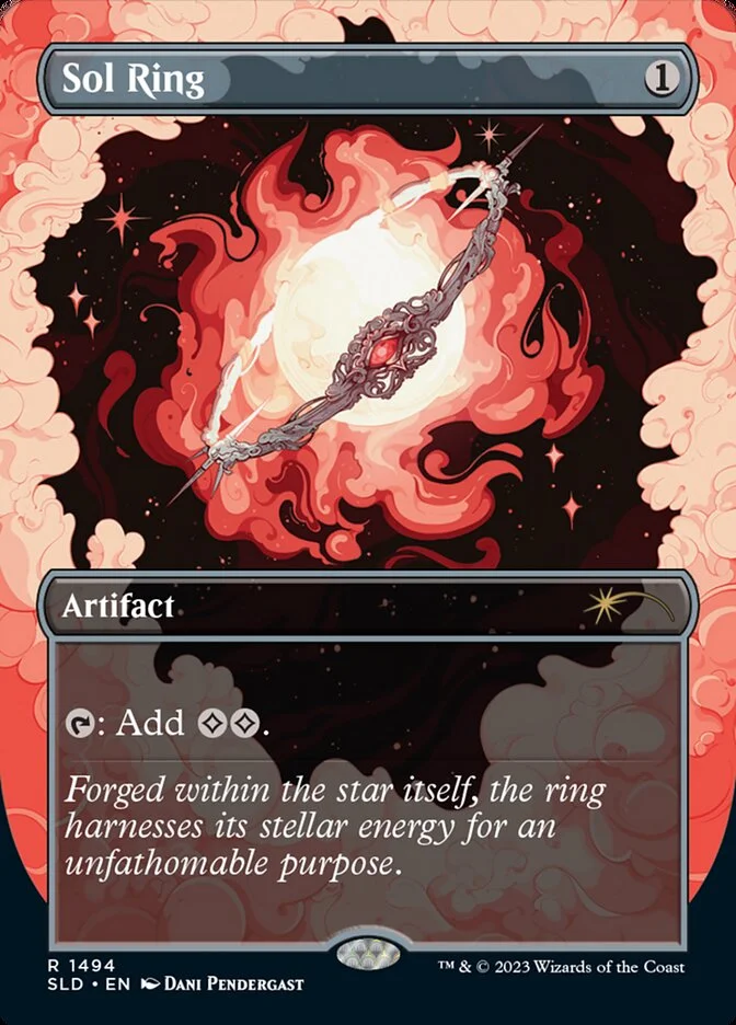 Sol Ring 「SLD/1494」「EN」