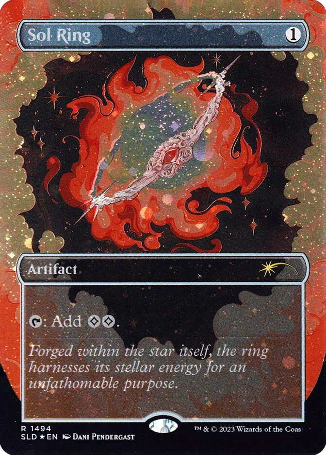 Sol Ring 「SLD/1494★」「EN」