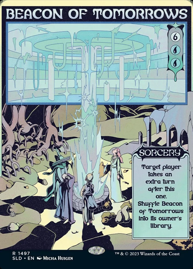 Beacon of Tomorrows 「SLD/1497」「EN」