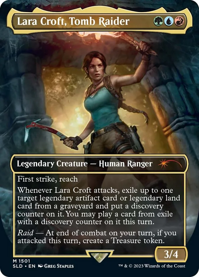 Lara Croft, Tomb Raider 「SLD/1501」「EN」