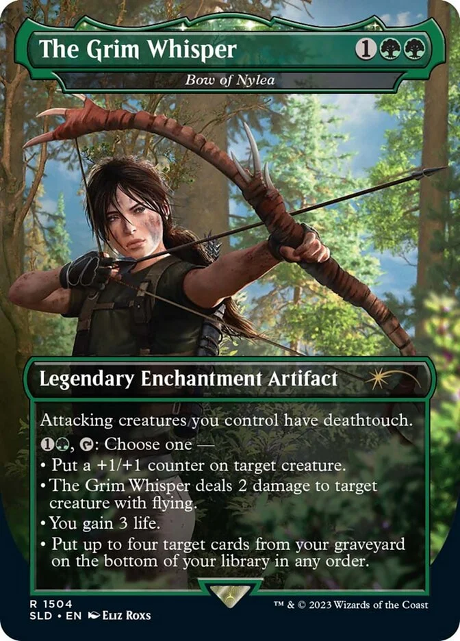 Bow of Nylea 「SLD/1504」「EN」