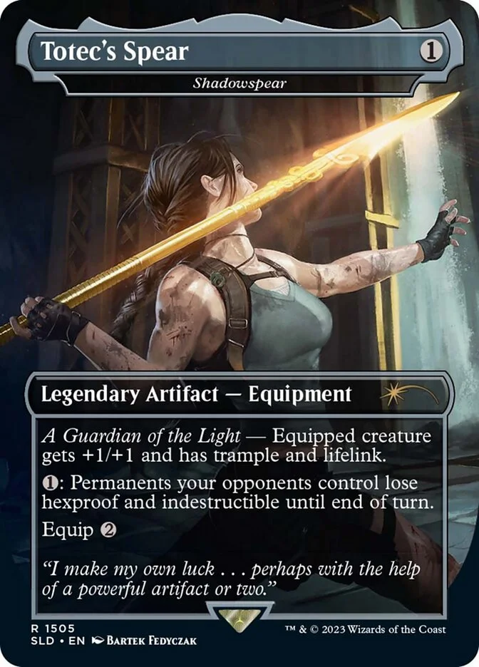 Shadowspear 「SLD/1505」「EN」