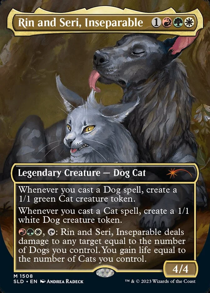Rin and Seri, Inseparable // Rin and Seri, Inseparable 「SLD/1508」「EN」