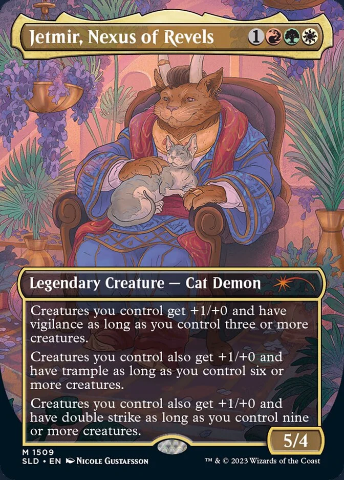 Jetmir, Nexus of Revels // Jetmir, Nexus of Revels 「SLD/1509」「EN」