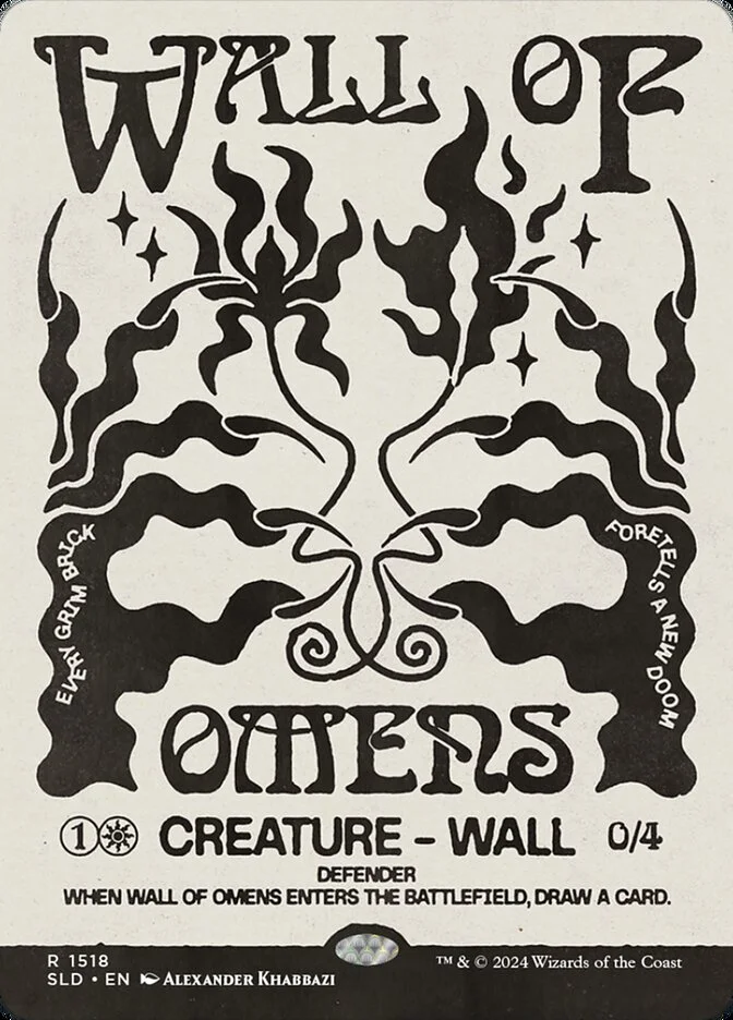 Wall of Omens 「SLD/1518」「EN」