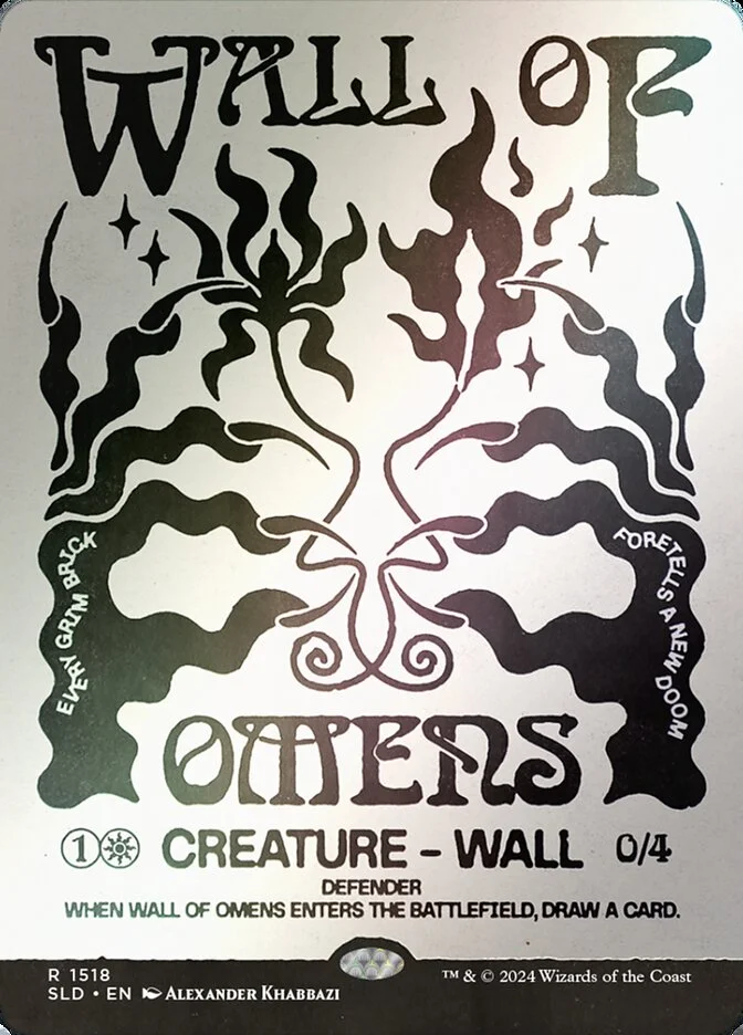 Wall of Omens 「SLD/1518★」「EN」
