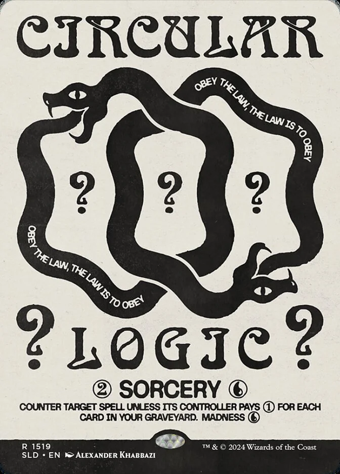 Circular Logic 「SLD/1519」「EN」