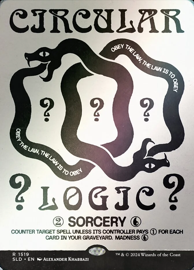 Circular Logic 「SLD/1519★」「EN」