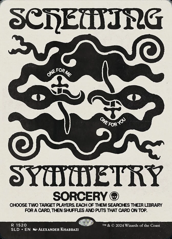 Scheming Symmetry 「SLD/1520」「EN」