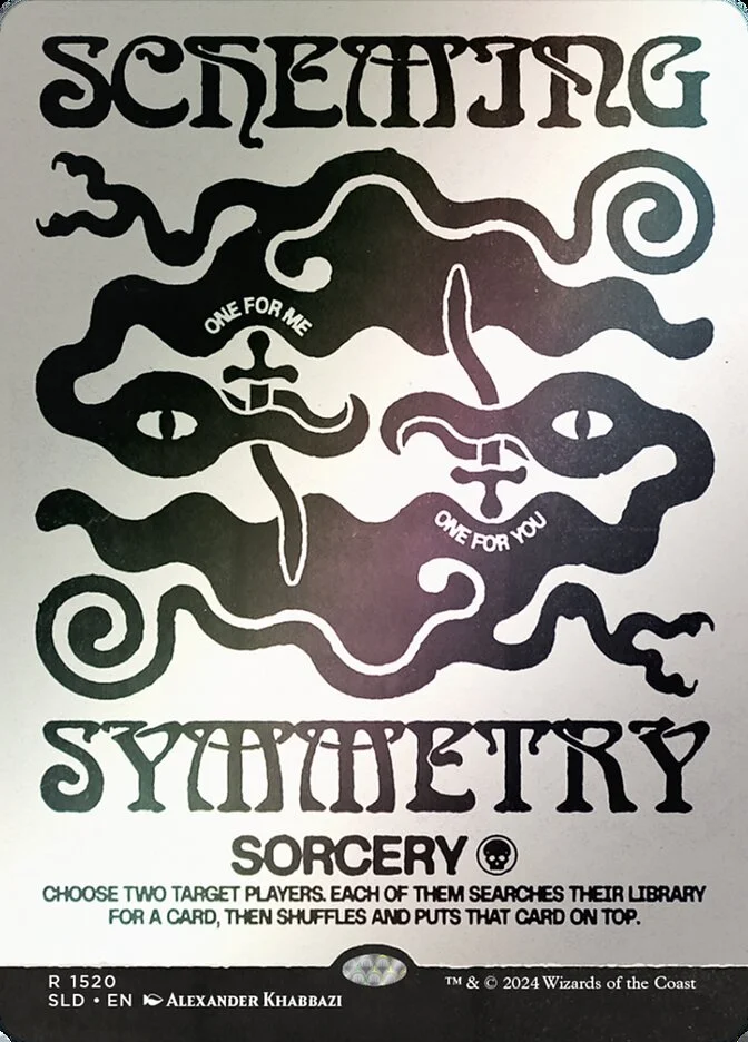 Scheming Symmetry 「SLD/1520★」「EN」