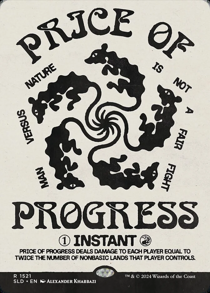 Price of Progress 「SLD/1521」「EN」