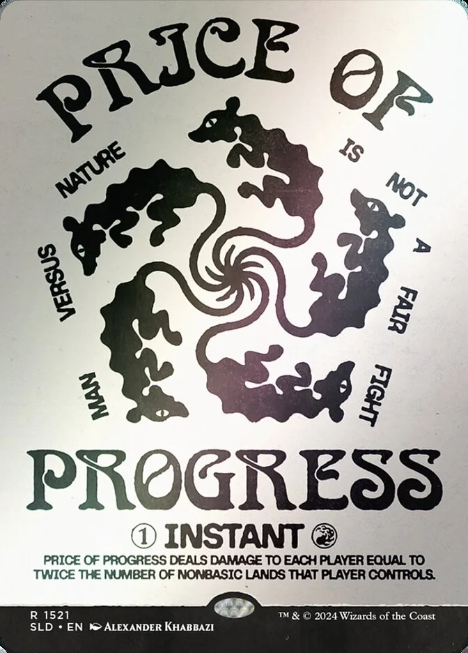 Price of Progress 「SLD/1521★」「EN」
