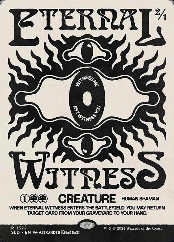 Eternal Witness 「SLD/1522」「EN」
