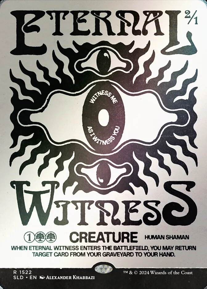 Eternal Witness 「SLD/1522★」「EN」