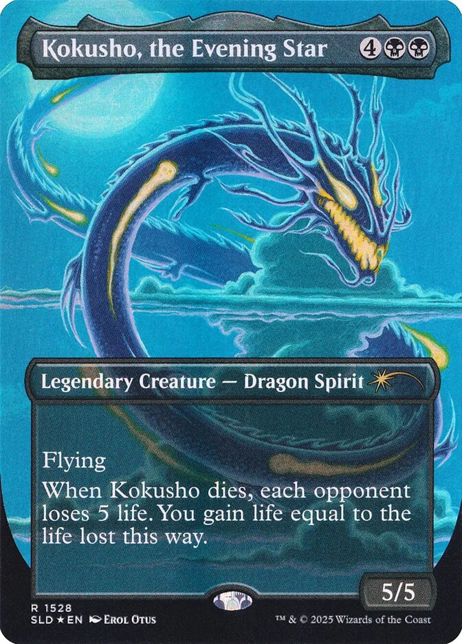 Kokusho, the Evening Star 「SLD/1528」「EN」