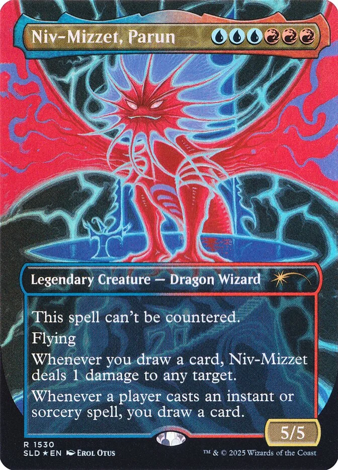 Niv-Mizzet, Parun 「SLD/1530」「EN」