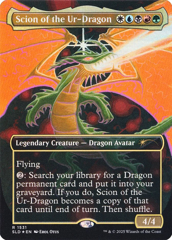 Scion of the Ur-Dragon 「SLD/1531」「EN」