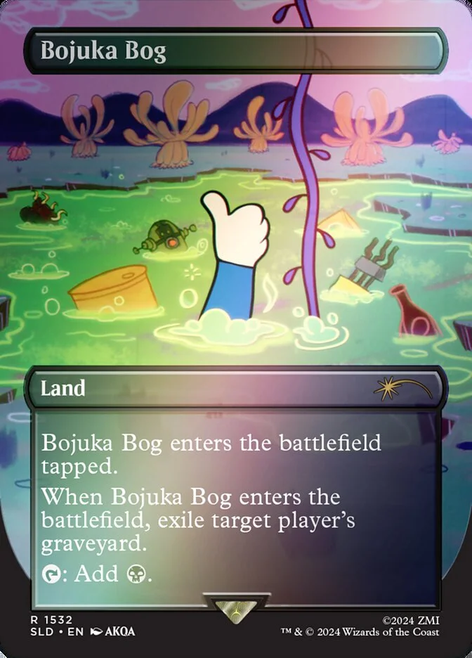 Bojuka Bog 「SLD/1532★」「EN」