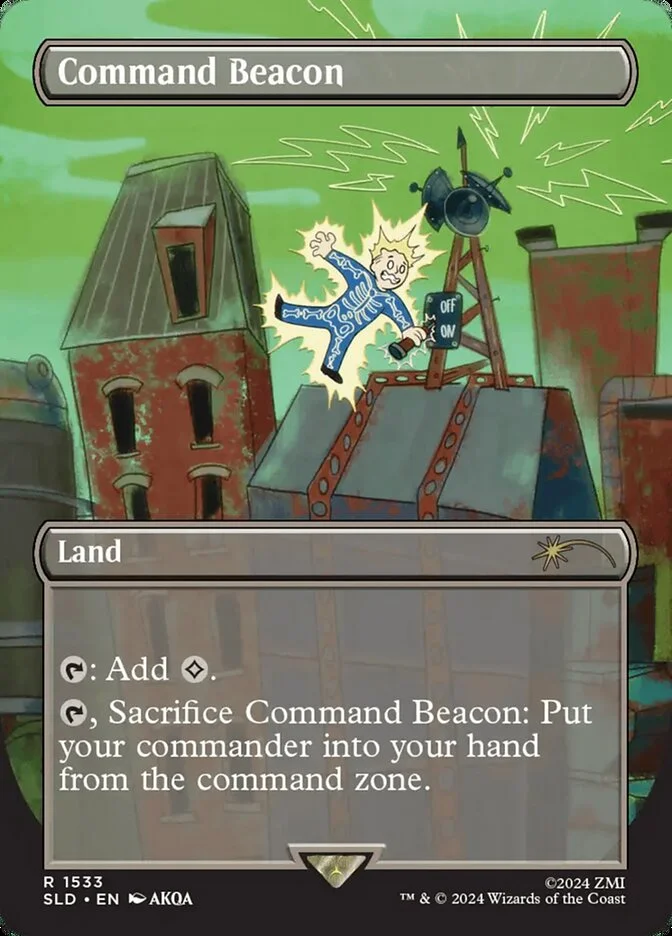 Command Beacon 「SLD/1533」「EN」