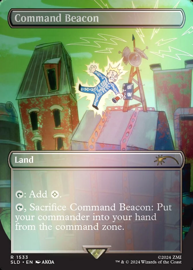 Command Beacon 「SLD/1533★」「EN」