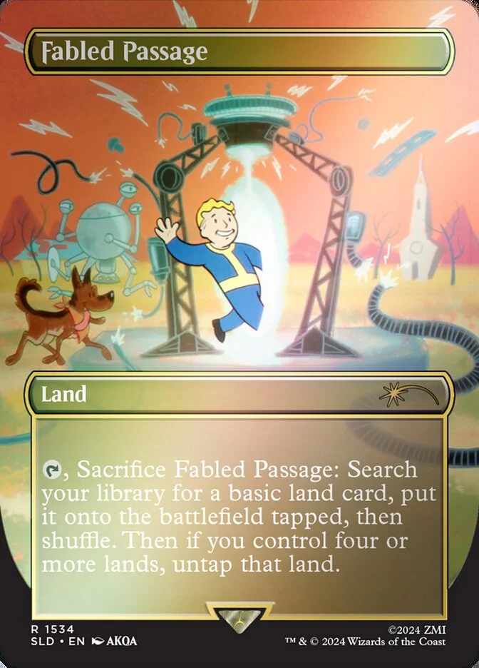 Fabled Passage 「SLD/1534★」「EN」