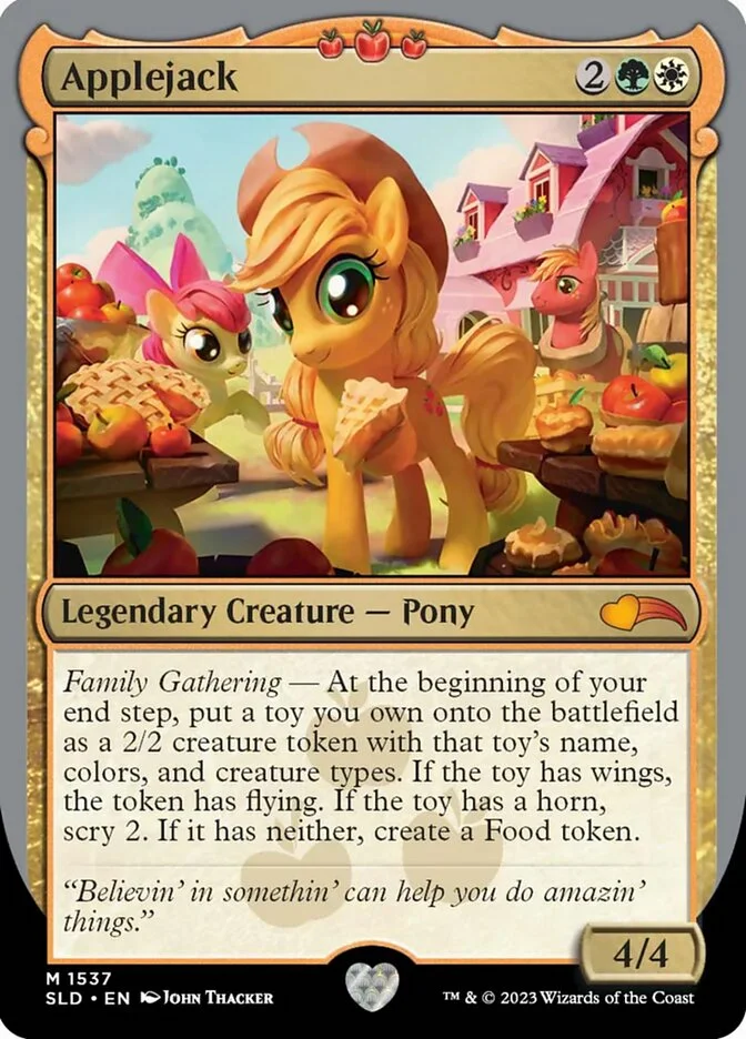 Applejack 「SLD/1537」「EN」