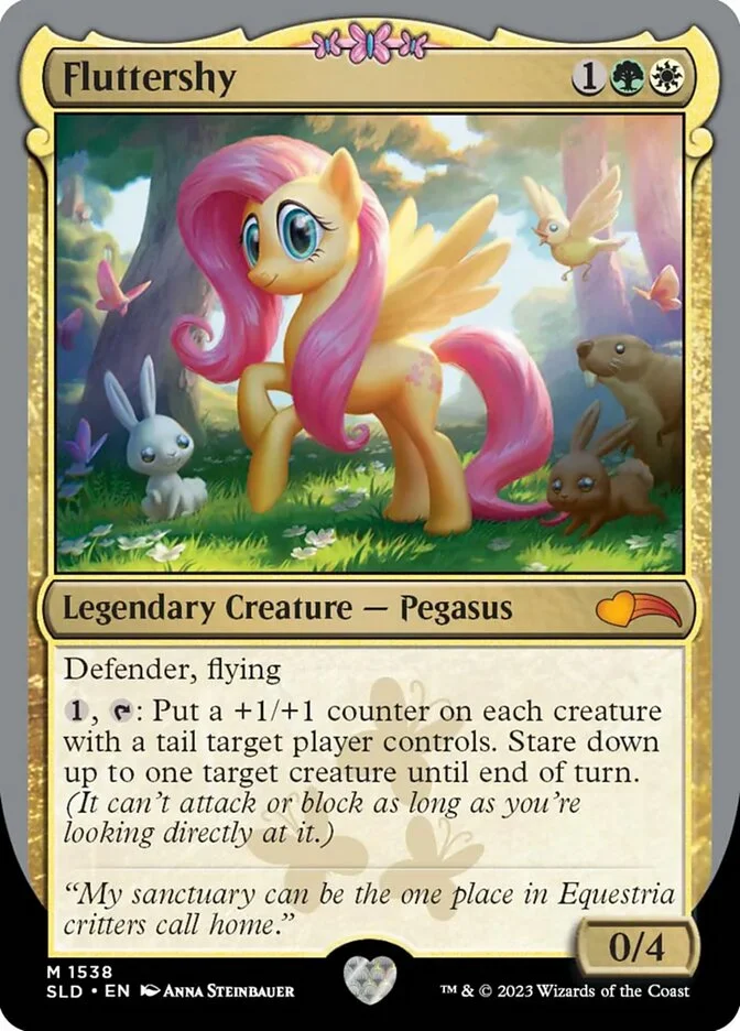 Fluttershy 「SLD/1538」「EN」