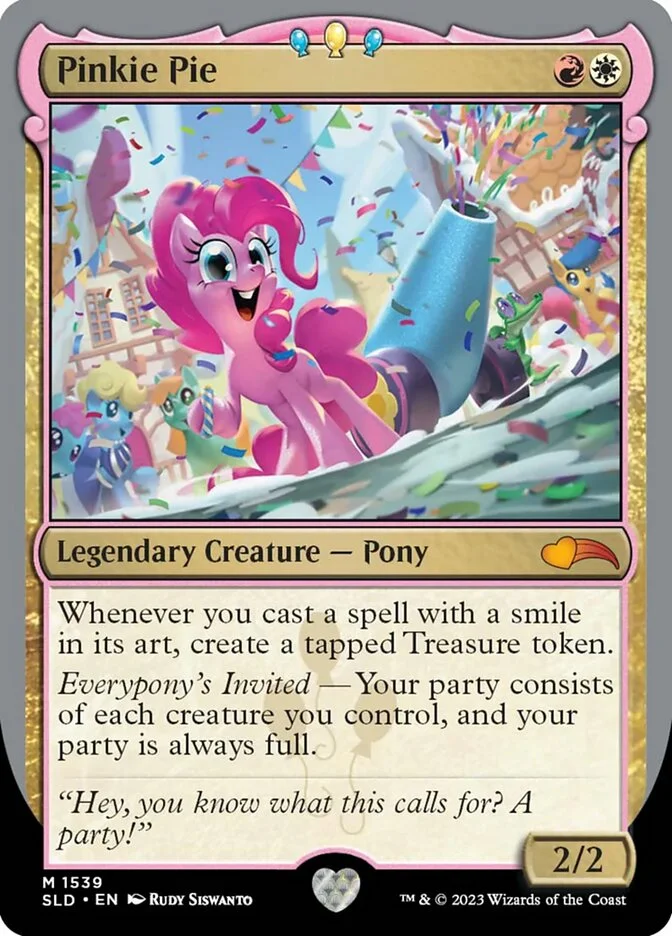 Pinkie Pie 「SLD/1539」「EN」