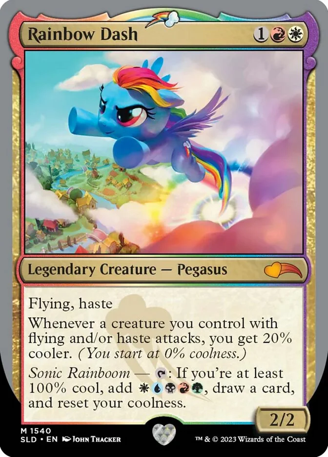 Rainbow Dash 「SLD/1540」「EN」