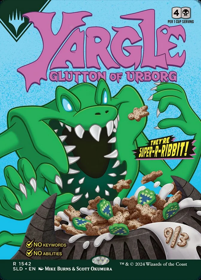 Yargle, Glutton of Urborg // Yargle, Glutton of Urborg 「SLD/1542」「EN」