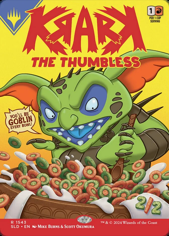 Krark, the Thumbless // Krark, the Thumbless 「SLD/1543」「EN」