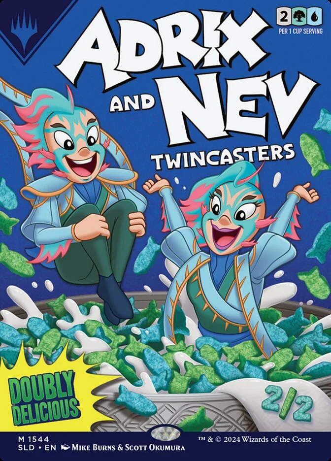 Adrix and Nev, Twincasters // Adrix and Nev, Twincasters 「SLD/1544」「EN」