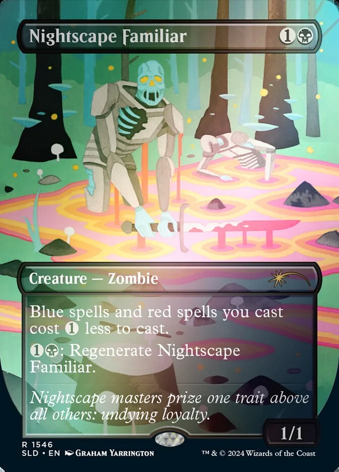 Nightscape Familiar 「SLD/1546★」「EN」